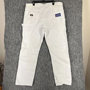 Dickies Sherwin Williams Painters 40x32 Streetwear Artist Skater Baggy Splatter‎